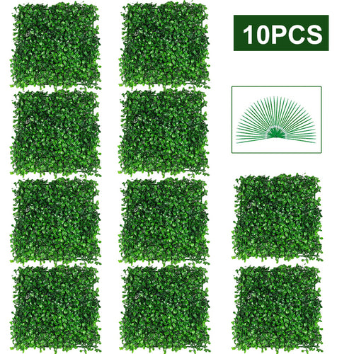 10/20pcs Artificial Plant Wall