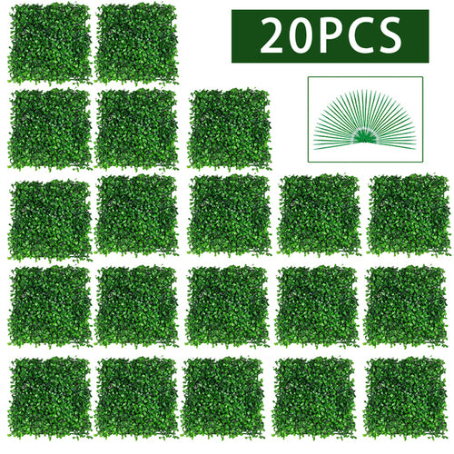 10/20pcs Artificial Plant Wall