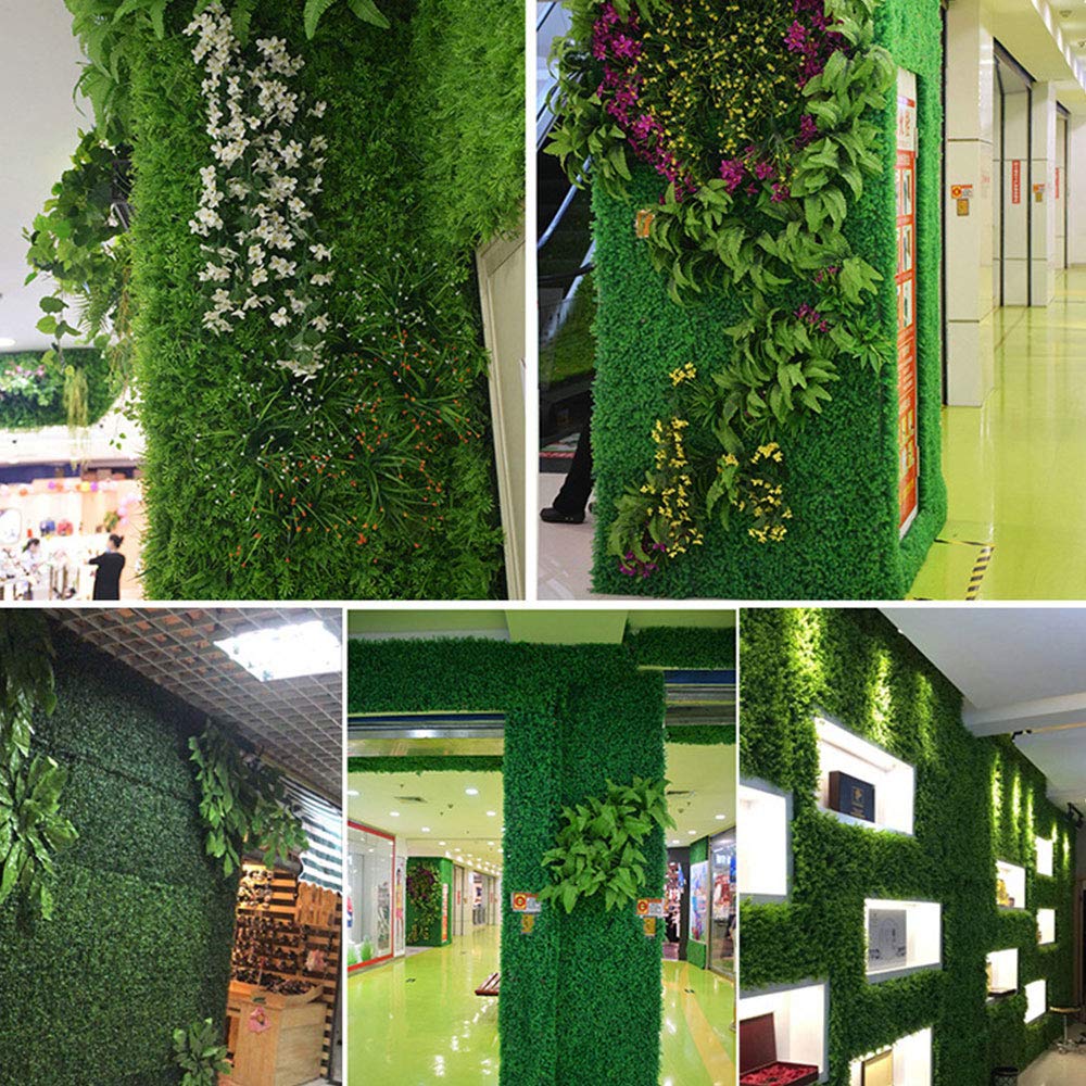10/20pcs Artificial Plant Wall