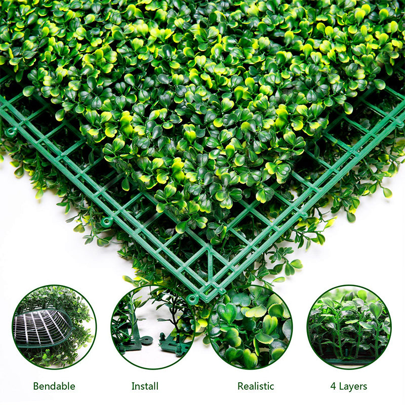 10/20pcs Artificial Plant Wall