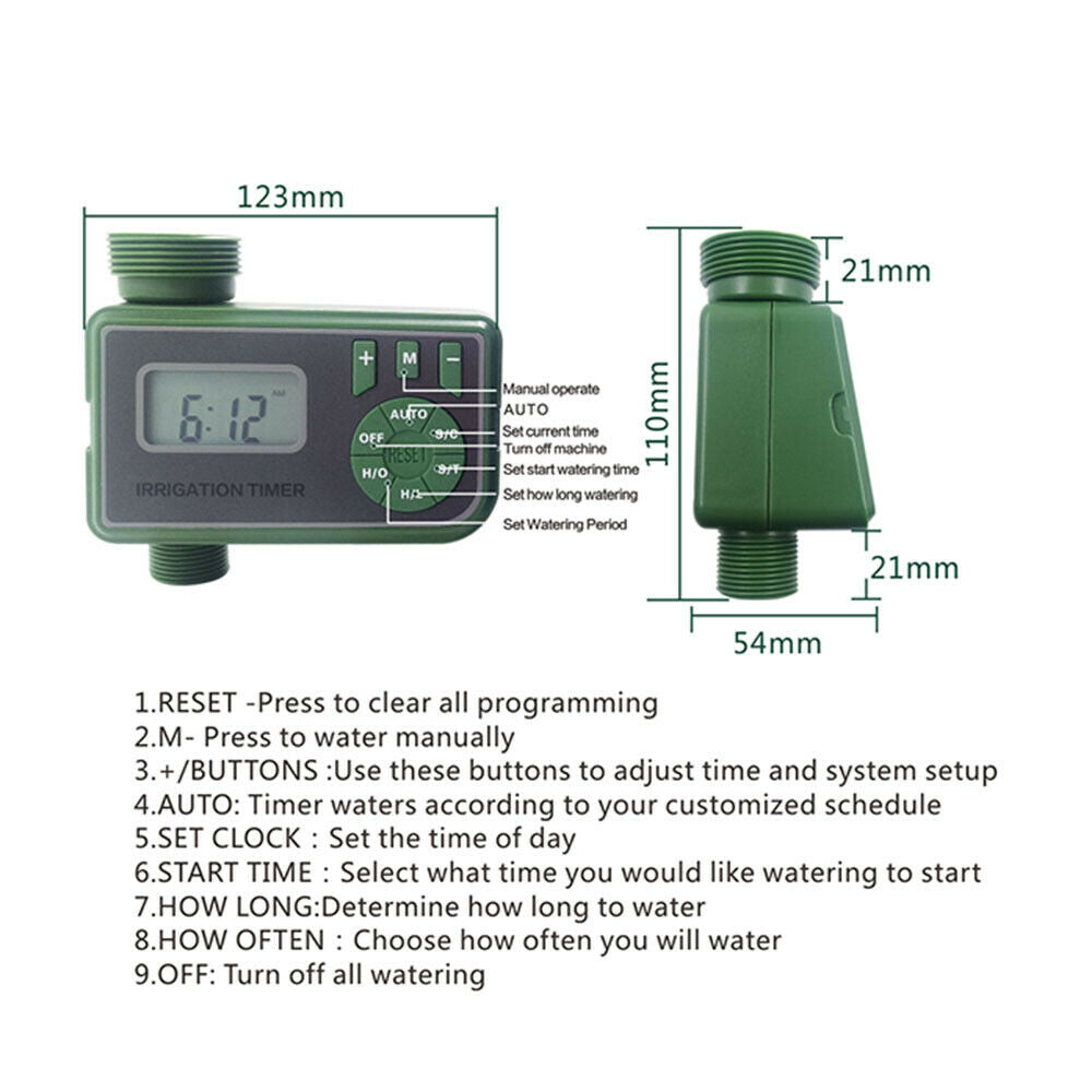 25m Diy Automatic Drip Irrigation System