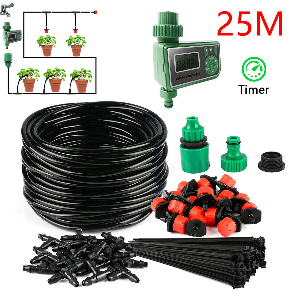 25m Diy Automatic Drip Irrigation System