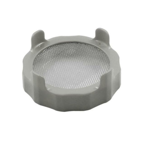 grey microgreens and sprouting mason jar lids with metal screen that come in assortment of colors, comes in a set of 4, better airflow and drainage, easy filtration and easy stand, great for all sprouts and most mason jars, 20 mm thick and 90 mm wide