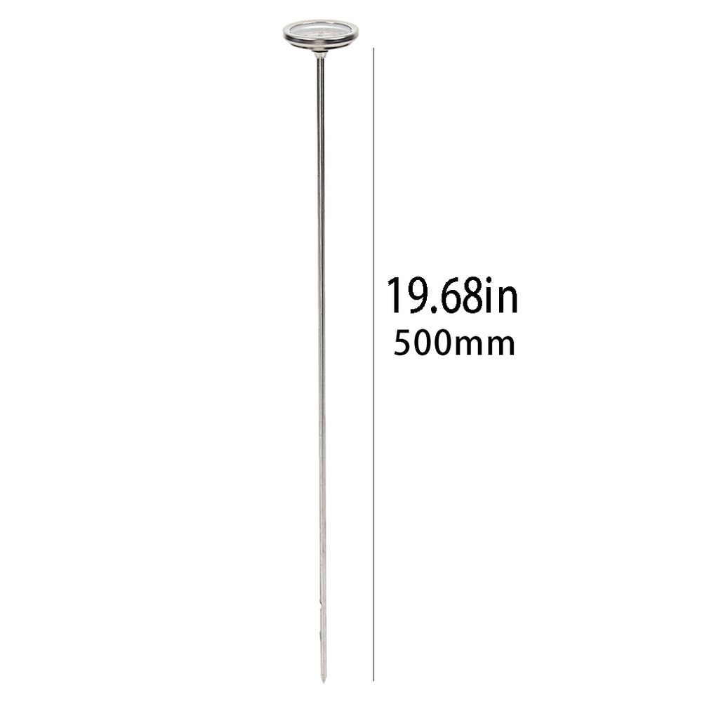 Stainless Steel Food Grade Soil Thermometer