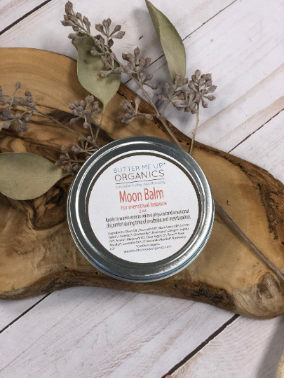 Moon Balm butter me up organics closed can