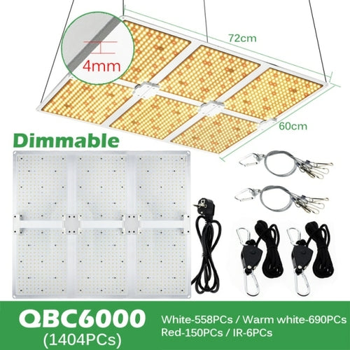 Samsung Diode Quantum Full Spectrum LED Grow Lights