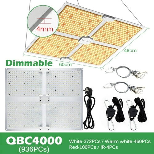 Samsung Diode Quantum Full Spectrum LED Grow Lights