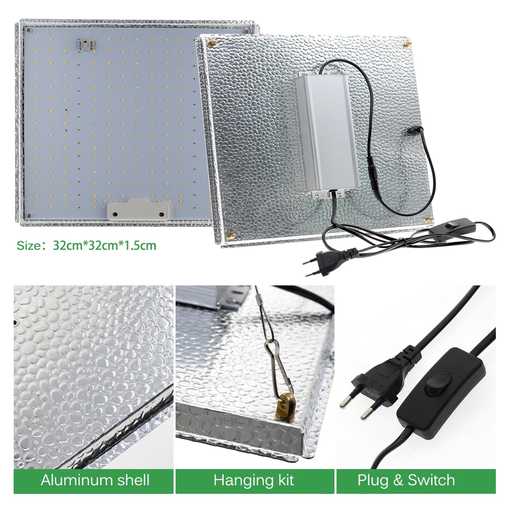 Samsung Diode Quantum Full Spectrum LED Grow Lights