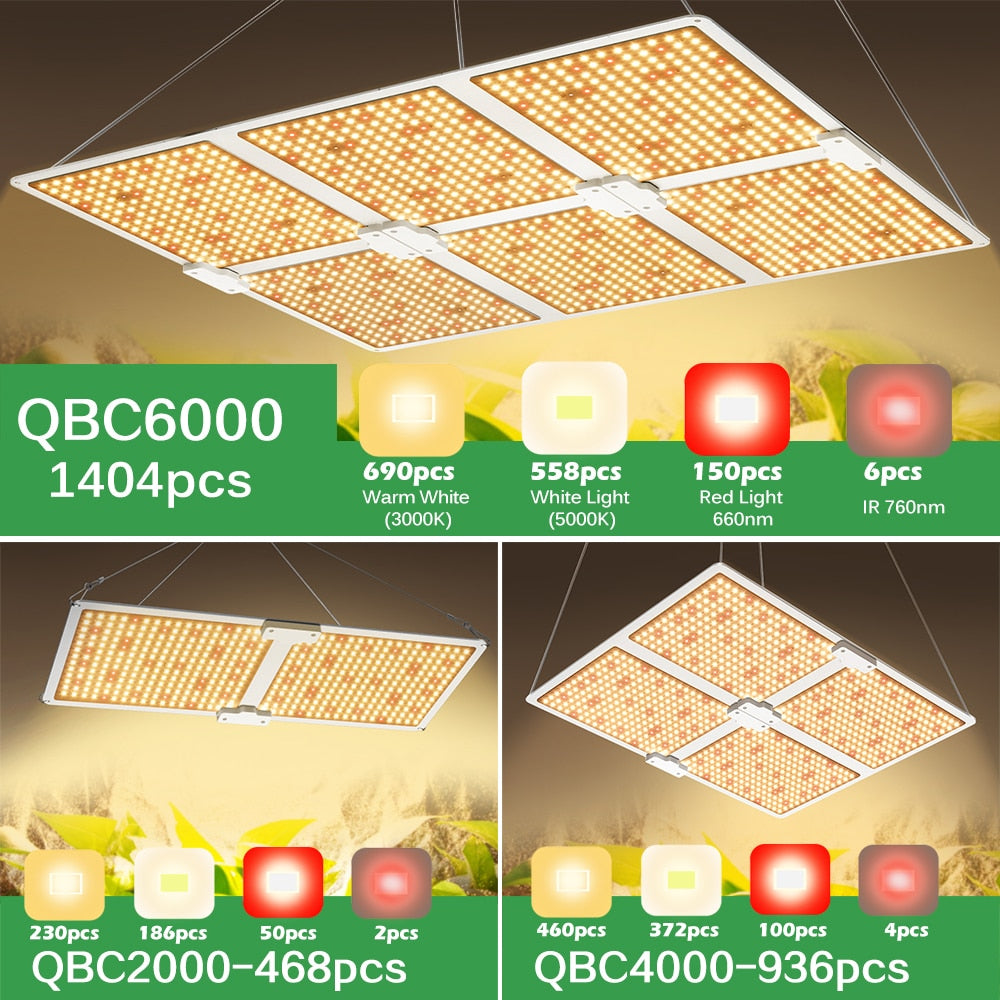 Samsung Diode Quantum Full Spectrum LED Grow Lights