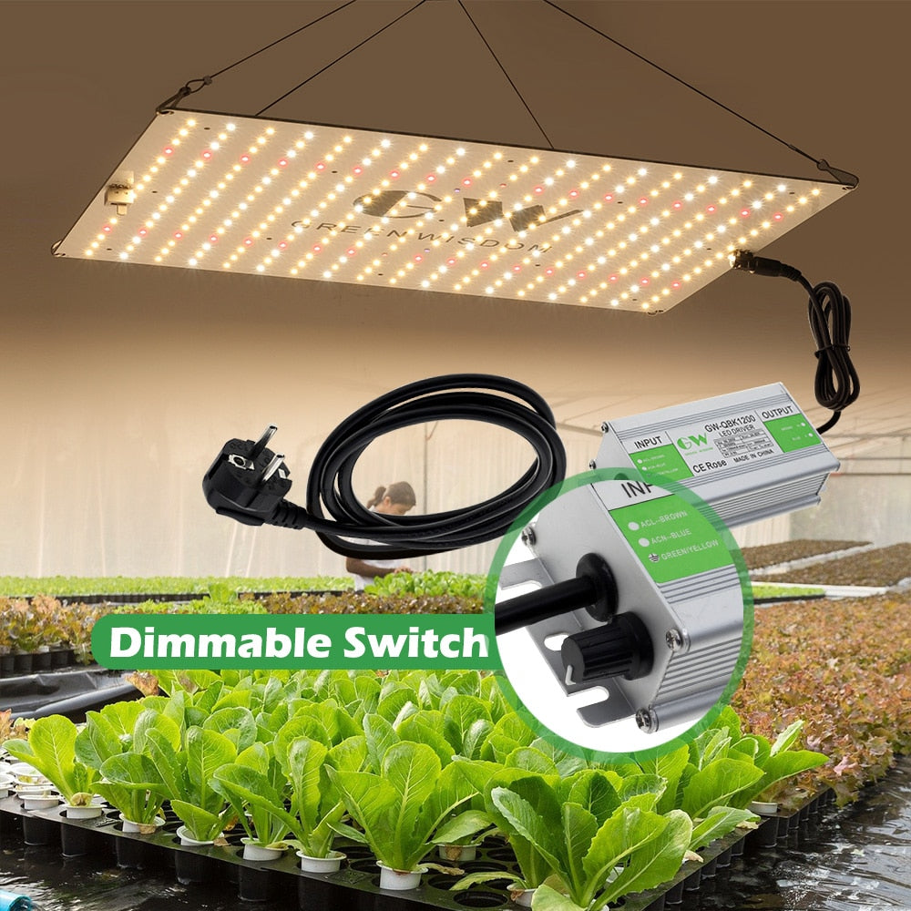 Samsung Diode Quantum Full Spectrum LED Grow Lights