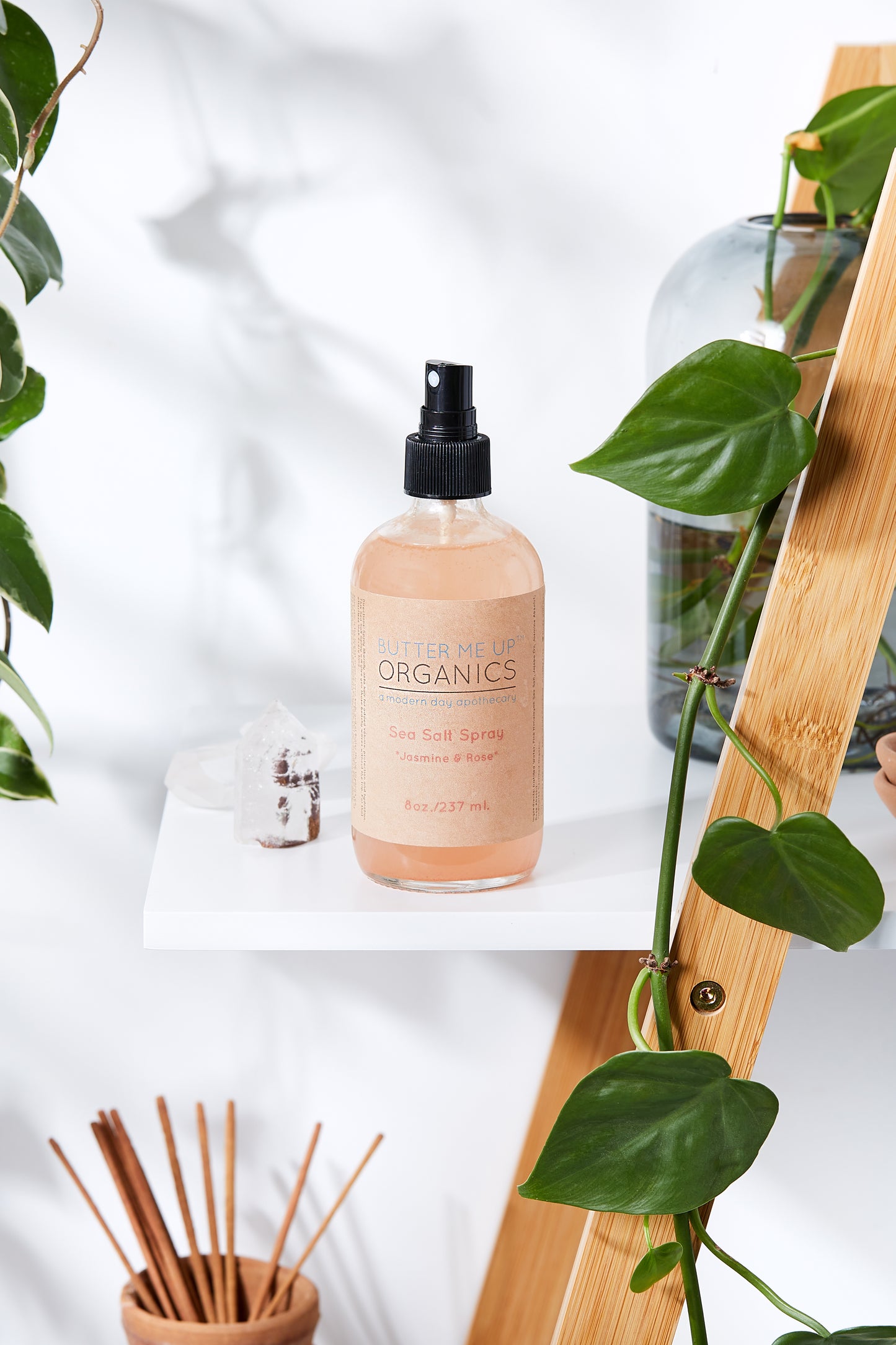 Pink Himalayan Sea Salt Hair Texturizer Spray