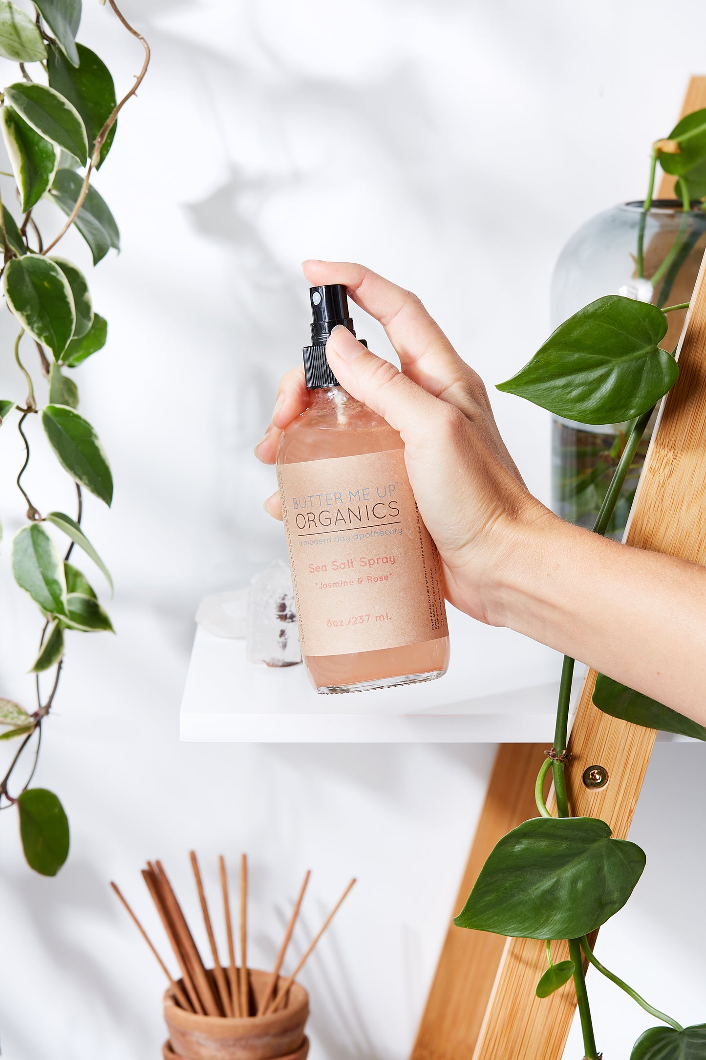 Pink Himalayan Sea Salt Hair Texturizer Spray