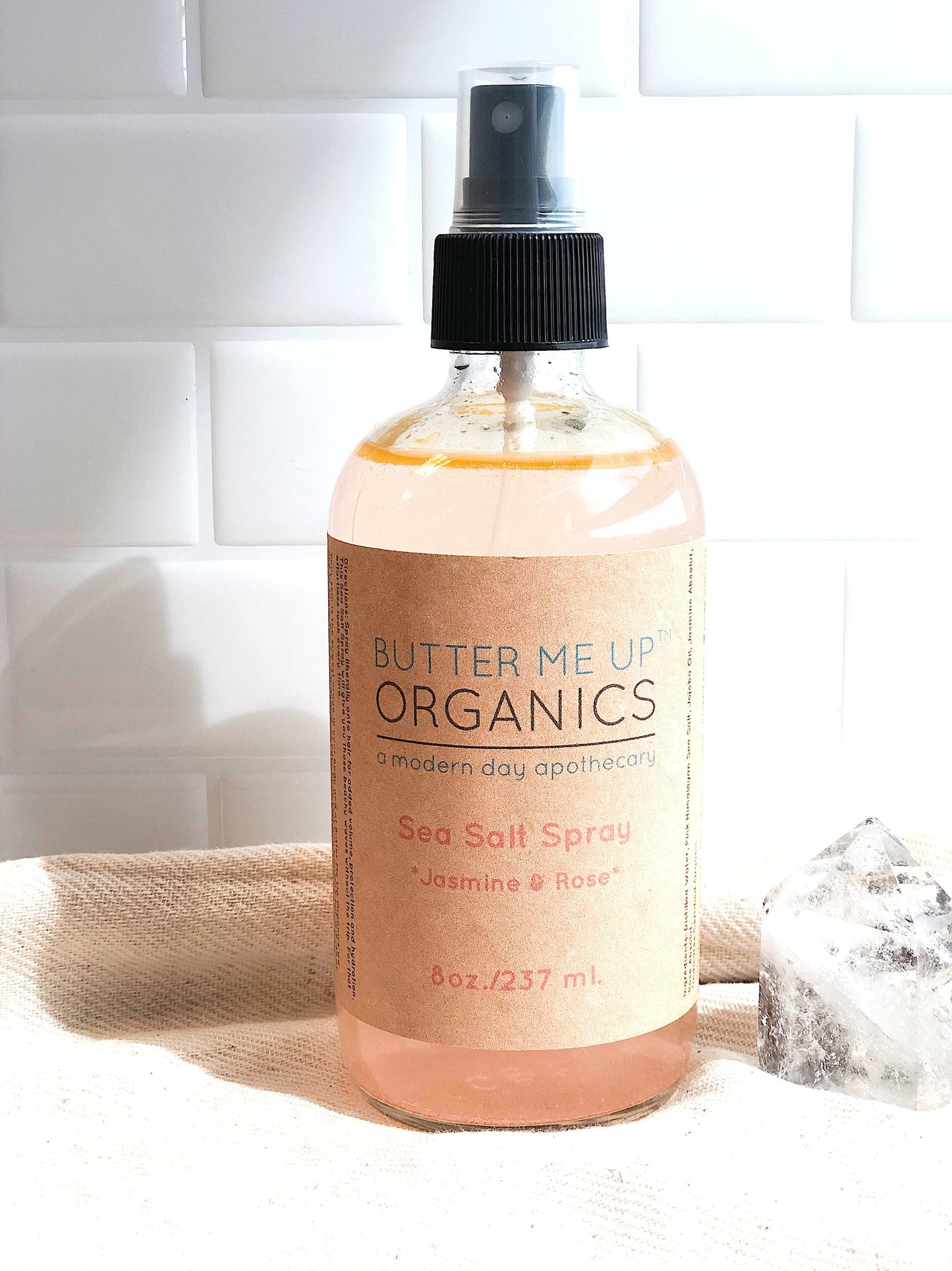 Pink Himalayan Sea Salt Hair Texturizer Spray