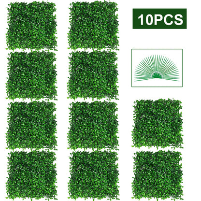 10/20pcs Artificial Plant Wall