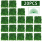 10/20pcs Artificial Plant Wall