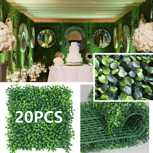 10/20pcs Artificial Plant Wall