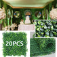 10/20pcs Artificial Plant Wall