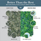 10/20pcs Artificial Plant Wall