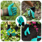 4 Piece Garden Tool Set With Gloves