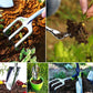 4 Piece Garden Tool Set With Gloves