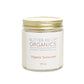 Organic Sunscreen butter me up organics a modern day apothecary 4 fl oz closed jar