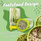 microgreens and sprouting mason jar lids with metal screen that come in assortment of colors, comes in a set of 4, better airflow and drainage, easy filtration and easy stand