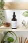 Organic Hair Oil 2 oz amber bottle butter me up organics closed