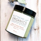 Hair & Nail Mask butter me up organics a modern day apothecary, aids in regrowth and repair, argan oil, 4 fl oz closed