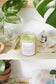 Hair & Nail Mask butter me up organics a modern day apothecary, aids in regrowth and repair, argan oil, 4 fl oz open on shelf