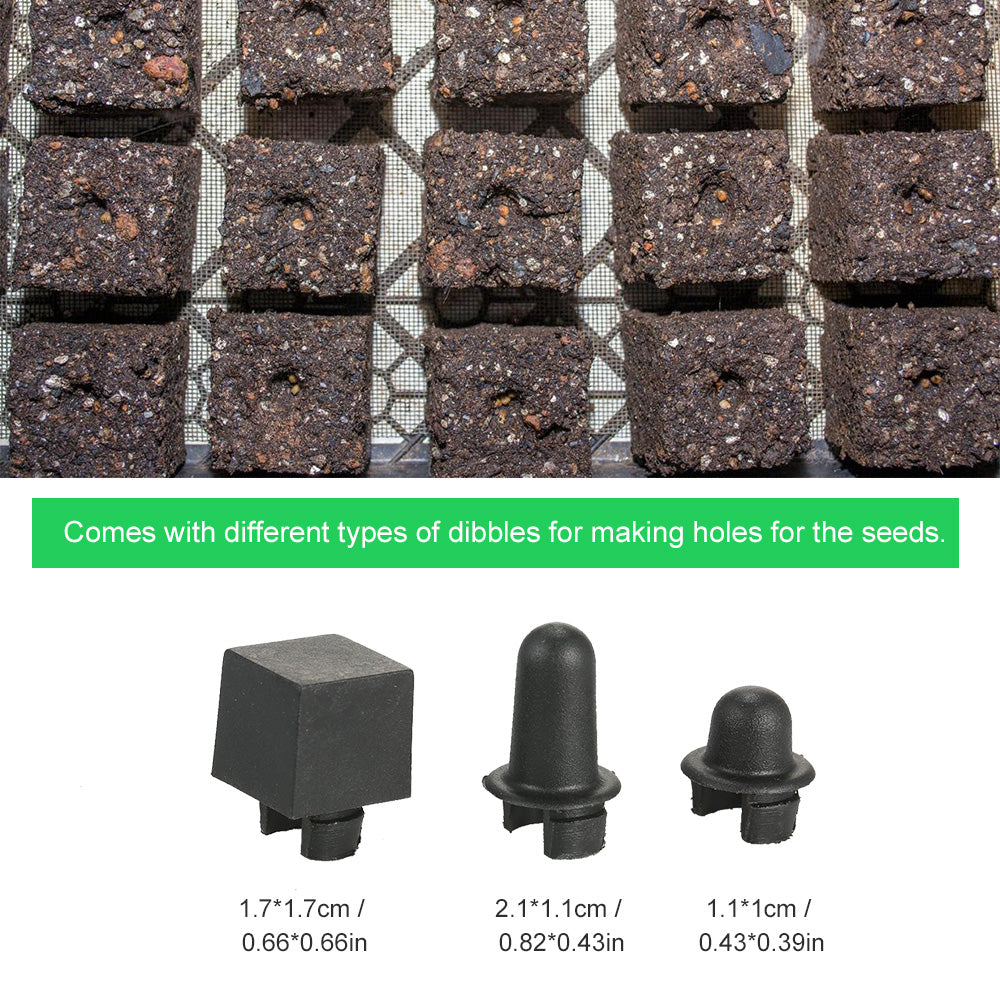 Handheld 2 inch Soil Block Maker