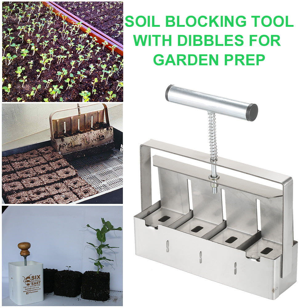 Handheld 2 inch Soil Block Maker