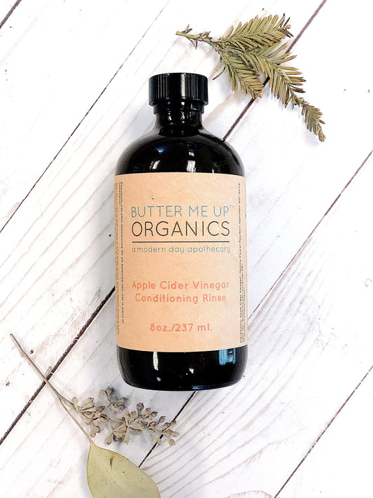 Organic Apple Cider Vinegar Conditioning Hair Rinse