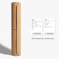 Jusenda 5mm Natural Cork TPE Yoga Mat