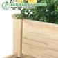 KINGSO 3 Tier Raised Garden Bed