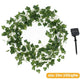 LED Solar Ivy String Garland Lights size 10 m 100 lights
