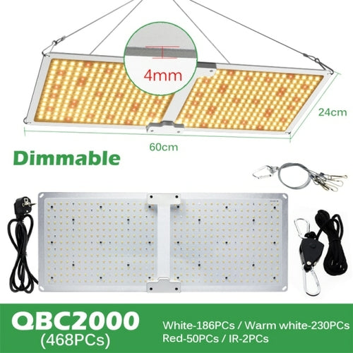 Samsung Diode Quantum Full Spectrum LED Grow Lights