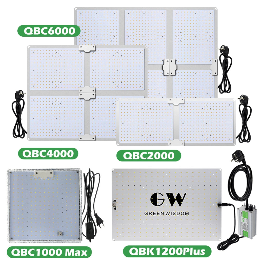 Samsung Diode Quantum Full Spectrum LED Grow Lights