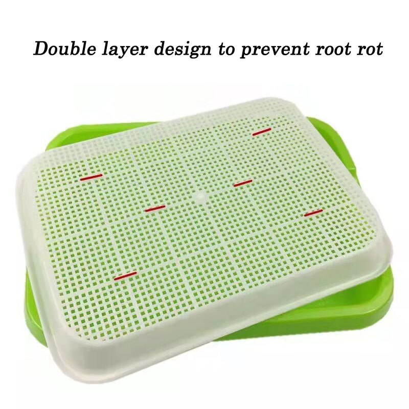 Soil Free Big Capacity Seed Sprouter Tray