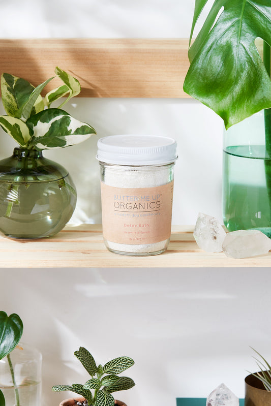 Epsom Salt and Clay Bath Soak