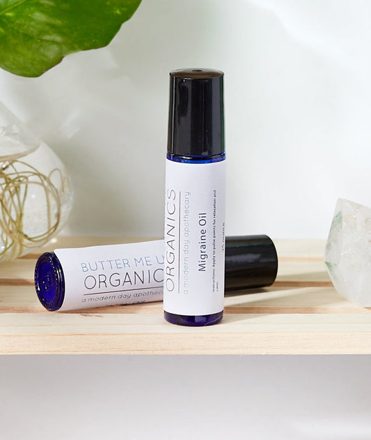 Essential Oil Roller For Migraines