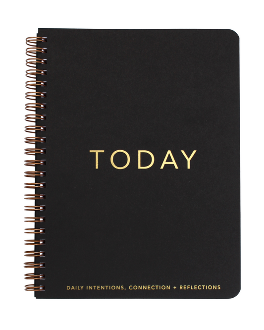 Daily Intentions, Connection, Reflection Journal
