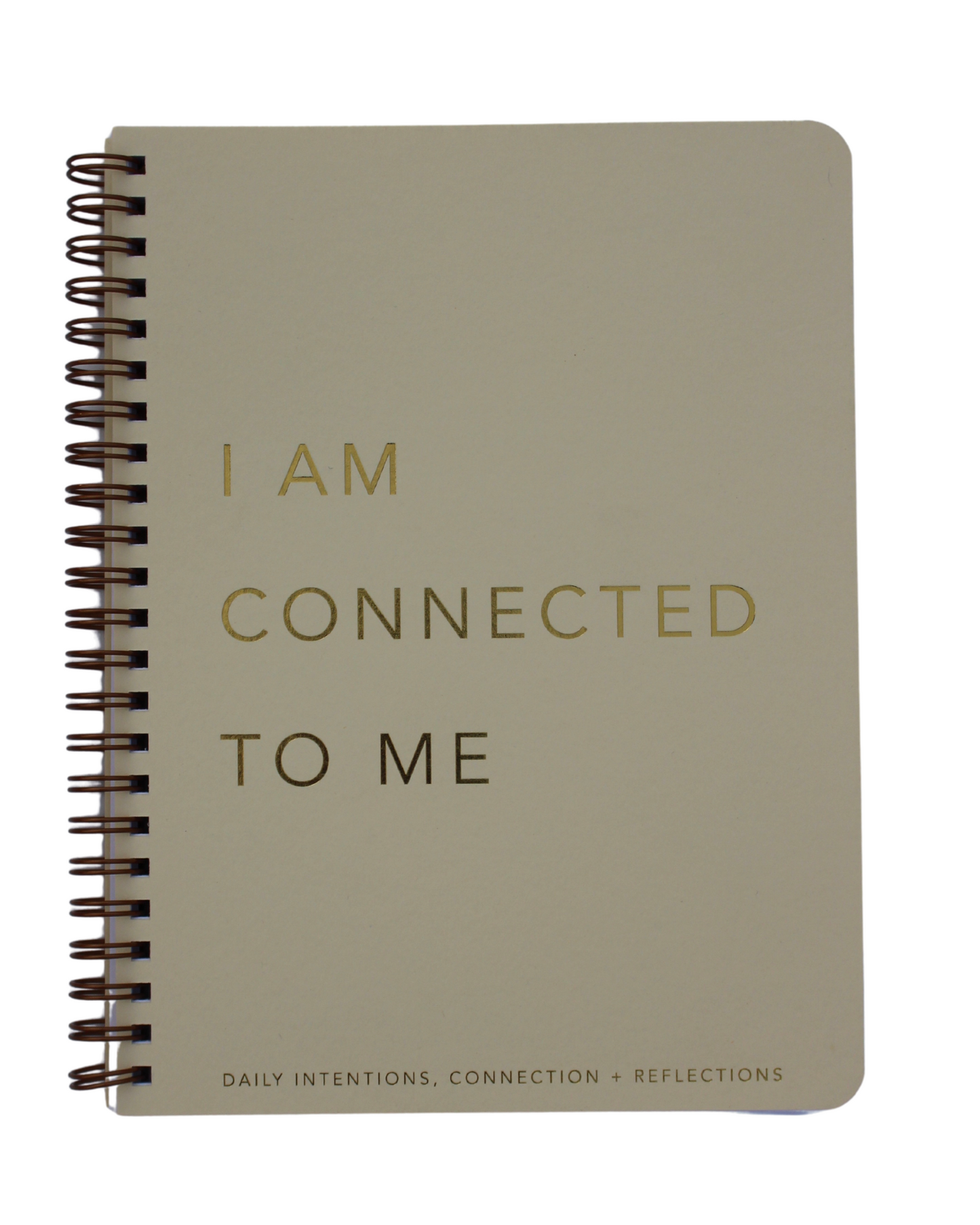 Daily Intentions, Connection, Reflection Journal