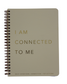 Daily Intentions, Connection, Reflection Journal