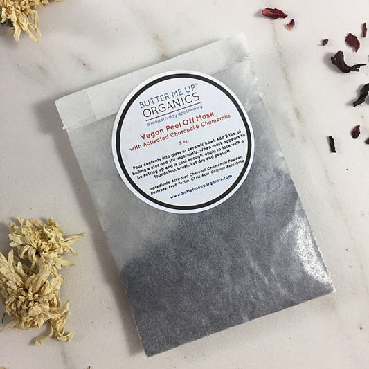 VEGAN Activated Charcoal Peel Off Mask