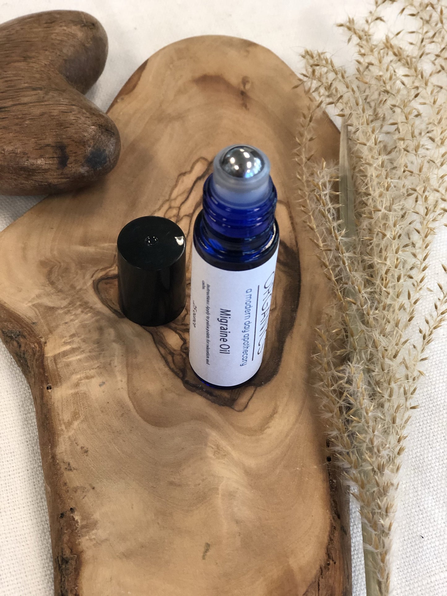 Essential Oil Roller For Migraines