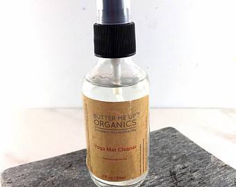 Yoga Mat Cleaner Organic butter me up organics a modern day apothecary 2 fl oz